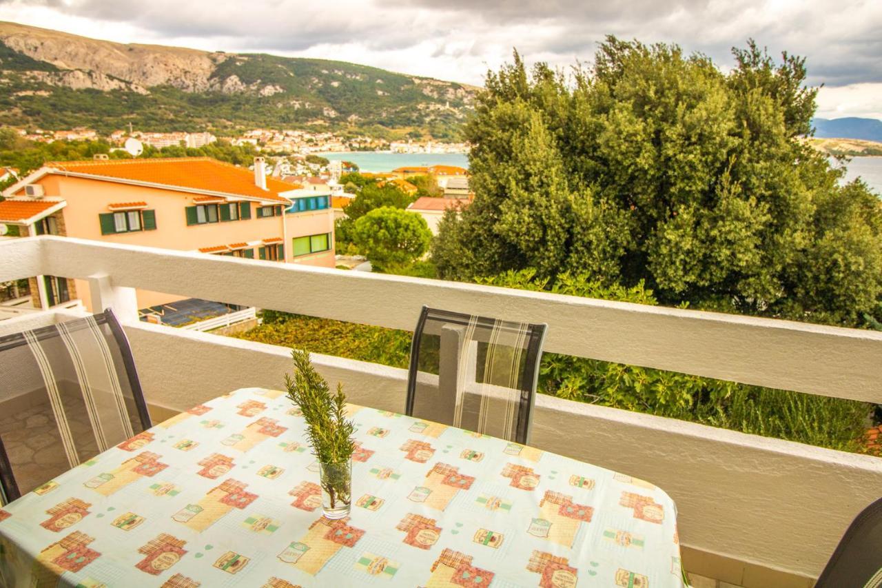 Renata Apartment With A View Baška Екстериор снимка