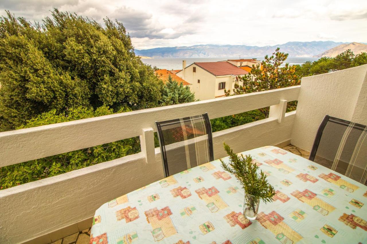 Renata Apartment With A View Baška Екстериор снимка