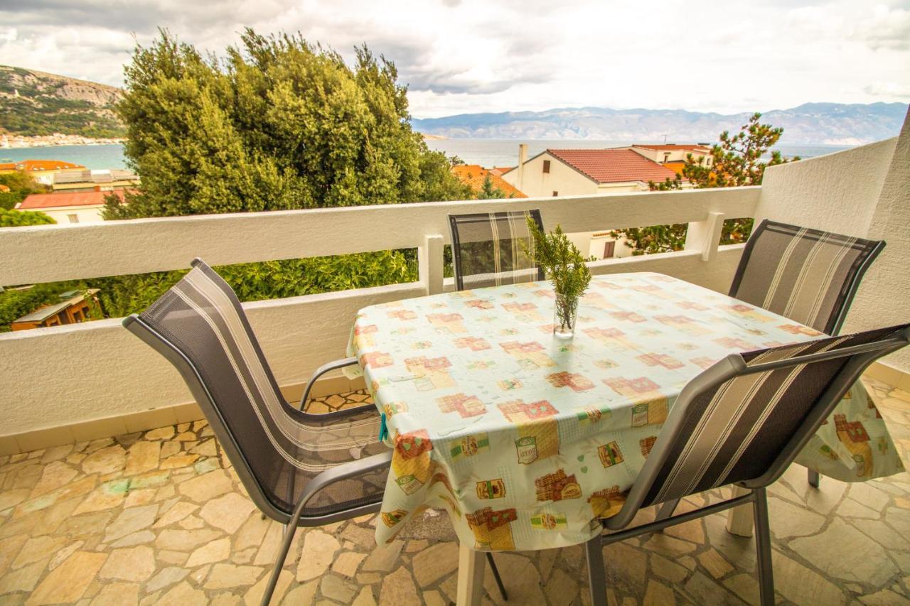 Renata Apartment With A View Baška Екстериор снимка