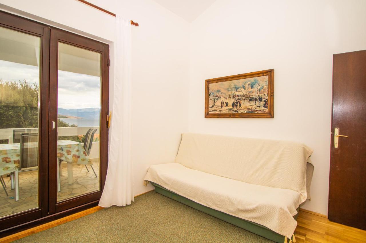 Renata Apartment With A View Baška Екстериор снимка